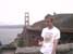 Me at the Golden Gate Bridge