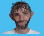 The Hillbilly Tom-'He hyuck!'