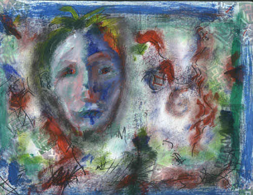 Untitled, but I'm thinking of calling it 'Crazy'
