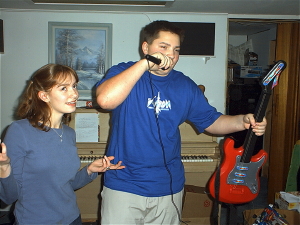 Jessica and Rockin' Anthony