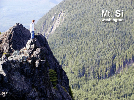 Dylan on Mt. Si