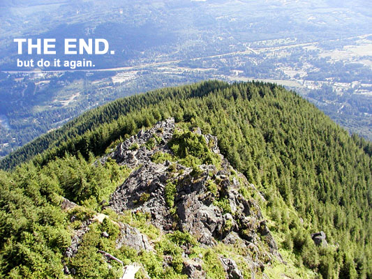 The end.