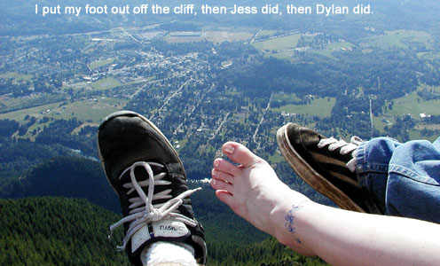 Feet.