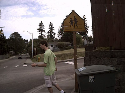 Cameron Tries To Be A Sign Person
